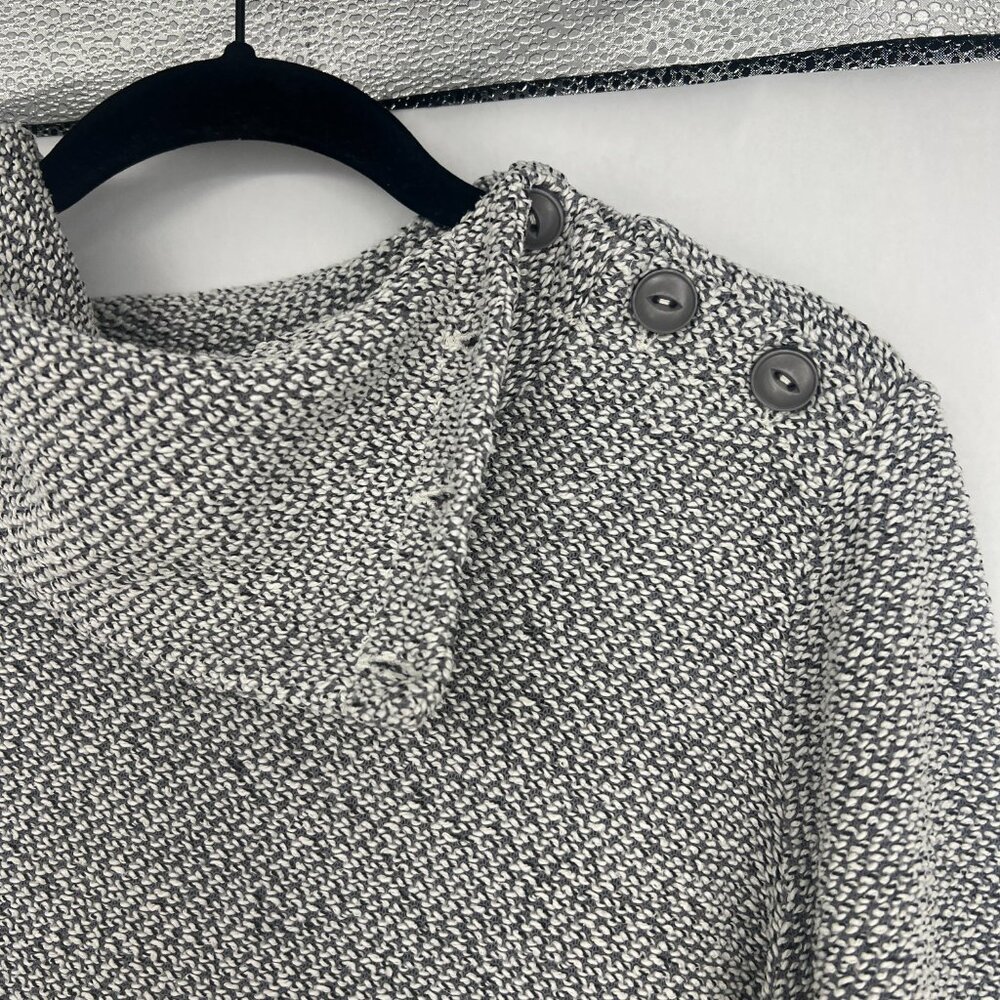 Merrell Ravion pullover gray sweater, Sz Small - Picture 4 of 13